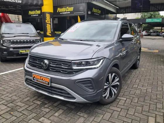 VOLKSWAGEN T-CROSS 1.0 200 TSI TOTAL FLEX AUTOMÁTICO