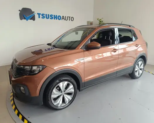 VOLKSWAGEN T-CROSS 1.0 200 TSI TOTAL FLEX COMFORTLINE AUTOMÁTICO