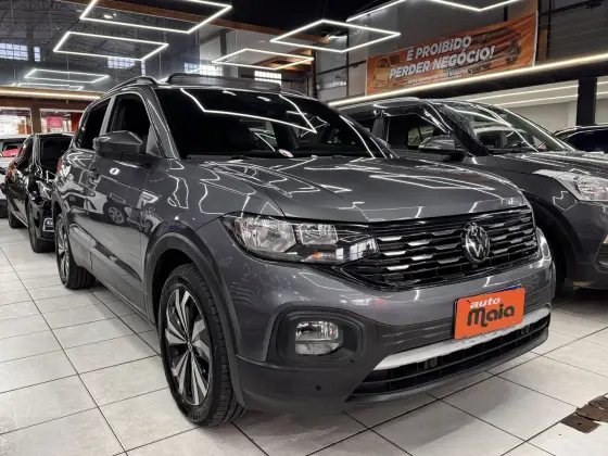 VOLKSWAGEN T-CROSS 1.0 200 TSI TOTAL FLEX COMFORTLINE AUTOMÁTICO VOLKSWAGEN T-CROSS 1.0 200 TSI TOTAL FLEX COMFORTLINE AUTOMÁTICO