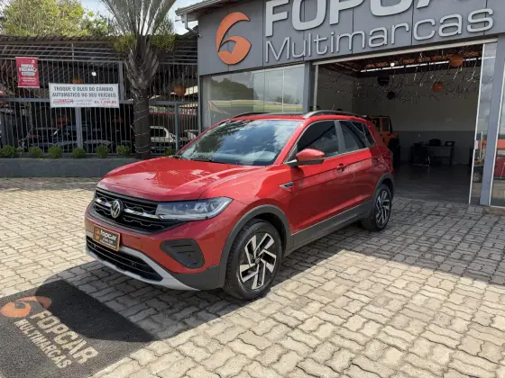 VOLKSWAGEN T-CROSS 1.0 200 TSI TOTAL FLEX COMFORTLINE AUTOMÁTICO