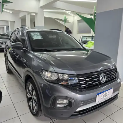 VOLKSWAGEN T-CROSS 1.0 200 TSI TOTAL FLEX COMFORTLINE AUTOMÁTICO
