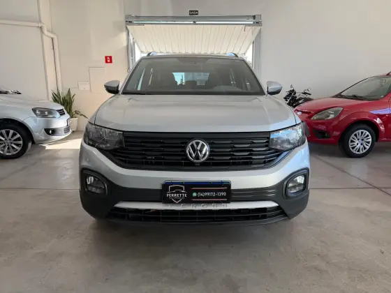VOLKSWAGEN T-CROSS 1.0 200 TSI TOTAL FLEX SENSE AUTOMÁTICO