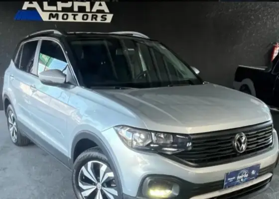 VOLKSWAGEN T-CROSS 1.0 200 TSI TOTAL FLEX SENSE AUTOMÁTICO