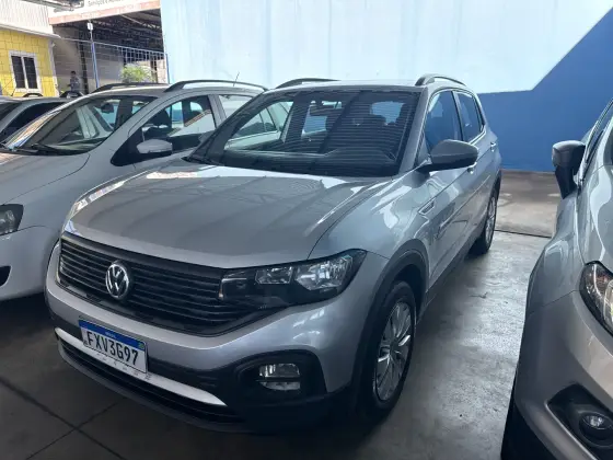 VOLKSWAGEN T-CROSS 1.0 200 TSI TOTAL FLEX SENSE AUTOMÁTICO