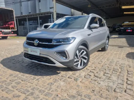 VOLKSWAGEN T-CROSS 1.4 250 TSI TOTAL FLEX HIGHLINE AUTOMÁTICO