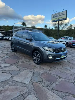 VOLKSWAGEN T-CROSS 1.4 250 TSI TOTAL FLEX HIGHLINE AUTOMÁTICO