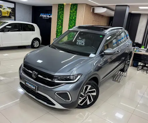 VOLKSWAGEN T-CROSS 1.4 250 TSI TOTAL FLEX HIGHLINE AUTOMÁTICO