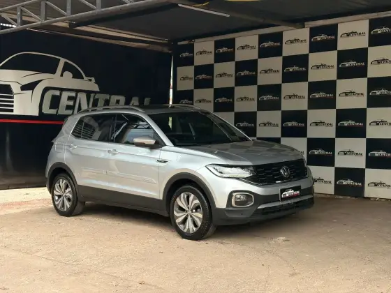 VOLKSWAGEN T-CROSS 1.4 250 TSI TOTAL FLEX HIGHLINE AUTOMÁTICO
