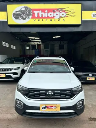 VOLKSWAGEN T-CROSS 1.4 250 TSI TOTAL FLEX HIGHLINE AUTOMÁTICO