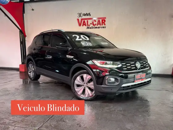 VOLKSWAGEN T-CROSS 1.4 250 TSI TOTAL FLEX HIGHLINE AUTOMÁTICO