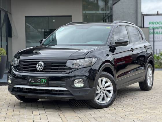 VOLKSWAGEN T-CROSS 1.0 200 TSI TOTAL FLEX AUTOMÁTICO