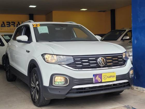 VOLKSWAGEN T-CROSS 1.4 250 TSI TOTAL FLEX HIGHLINE AUTOMÁTICO