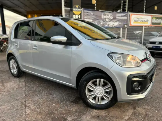 VOLKSWAGEN UP 1.0 TSI MOVE UP 12V FLEX 4P MANUAL