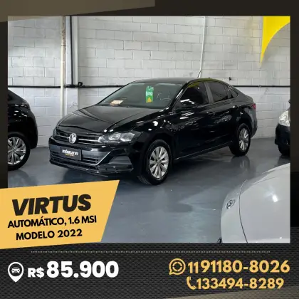 VOLKSWAGEN VIRTUS 1.6 MSI TOTAL FLEX AUTOMÁTICO