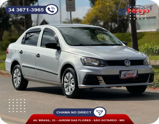 VOLKSWAGEN VOYAGE 1.6 MSI TOTALFLEX TRENDLINE 4P MANUAL