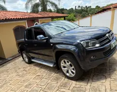 VOLKSWAGEN AMAROK 2.0 TRENDLINE 4X4 CD 16V TURBO INTERCOOLER DIESEL 4P AUTOMÁTICO VOLKSWAGEN AMAROK 2.0 TRENDLINE 4X4 CD 16V TURBO INTERCOOLER DIESEL 4P AUTOMÁTICO