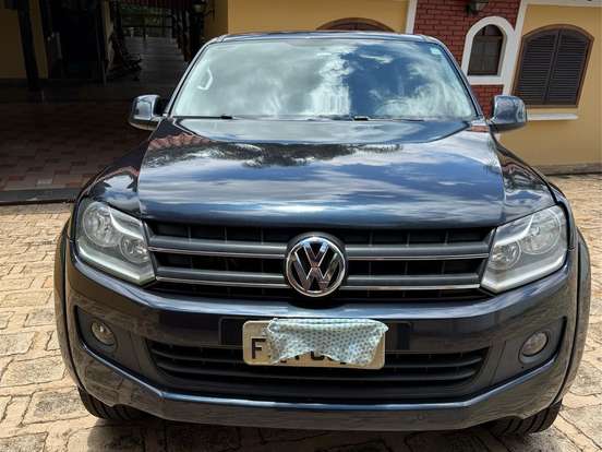 VOLKSWAGEN-AMAROK-2.0 TRENDLINE 4X4 CD 16V TURBO INTERCOOLER DIESEL 4P AUTOMÁTICO VOLKSWAGEN-AMAROK-2014