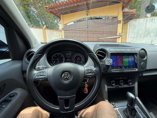 VOLKSWAGEN-AMAROK-2.0 TRENDLINE 4X4 CD 16V TURBO INTERCOOLER DIESEL 4P AUTOMÁTICO VOLKSWAGEN-AMAROK-2014