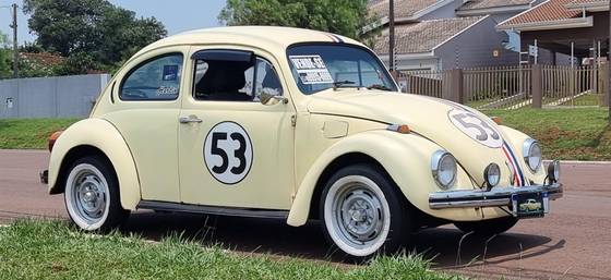 VOLKSWAGEN FUSCA 1.3 8V GASOLINA 2P MANUAL