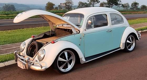 VOLKSWAGEN FUSCA 1.3 8V GASOLINA 2P MANUAL