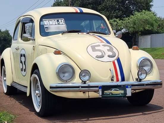 VOLKSWAGEN-FUSCA-1.3 8V GASOLINA 2P MANUAL VOLKSWAGEN-FUSCA-1970
