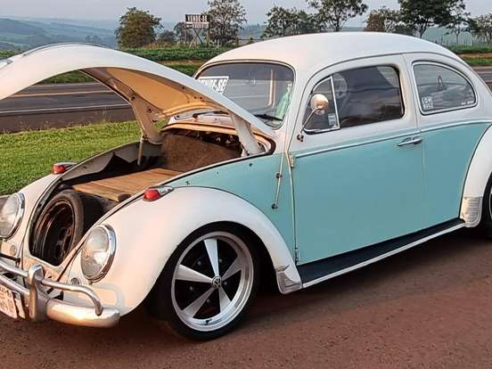 VOLKSWAGEN-FUSCA-1.3 8V GASOLINA 2P MANUAL VOLKSWAGEN-FUSCA-1968