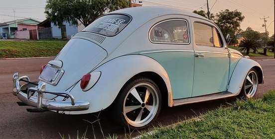 VOLKSWAGEN-FUSCA-1.3 8V GASOLINA 2P MANUAL VOLKSWAGEN-FUSCA-1968