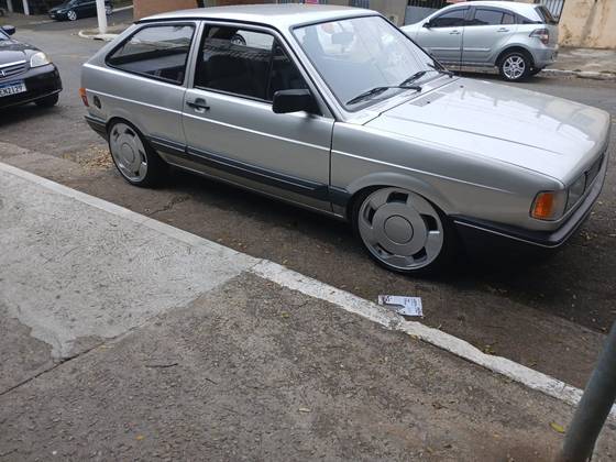 VOLKSWAGEN GOL 1.6 CL 8V ÁLCOOL 2P MANUAL