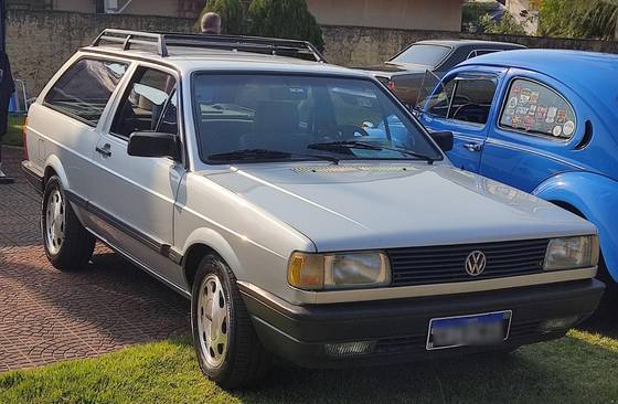 VOLKSWAGEN PARATI 1.8 GL 8V ÁLCOOL 2P MANUAL