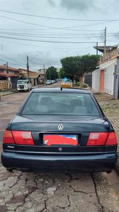 VOLKSWAGEN-SANTANA-1.8 MI 8V GASOLINA 4P MANUAL VOLKSWAGEN-SANTANA-2001