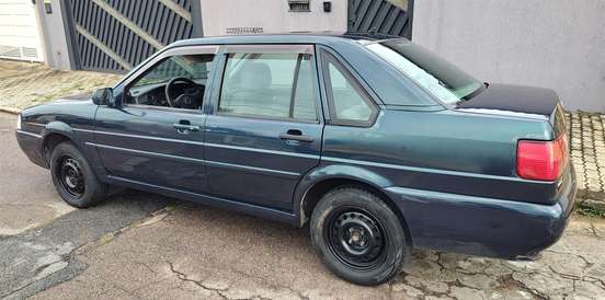 VOLKSWAGEN-SANTANA-1.8 MI 8V GASOLINA 4P MANUAL VOLKSWAGEN-SANTANA-2001