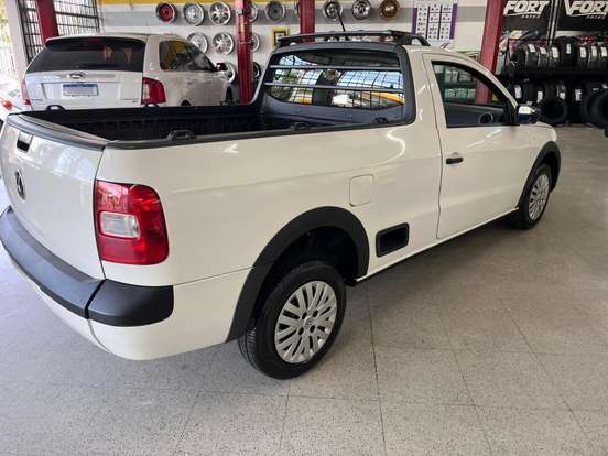 VOLKSWAGEN-SAVEIRO-1.6 MI TRENDLINE CS 8V FLEX 2P MANUAL VOLKSWAGEN-SAVEIRO-2014