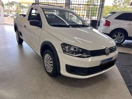 VOLKSWAGEN-SAVEIRO-1.6 MI TRENDLINE CS 8V FLEX 2P MANUAL VOLKSWAGEN-SAVEIRO-2014