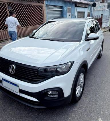 VOLKSWAGEN T-CROSS 1.0 200 TSI TOTAL FLEX SENSE AUTOMÁTICO