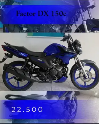 YAMAHA FACTOR 150 DX YAMAHA FACTOR 150 DX