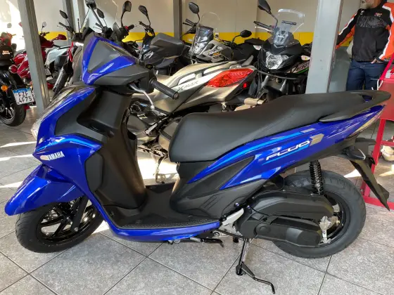 YAMAHA FLUO 125 HYBRID CONNECTED ABS 