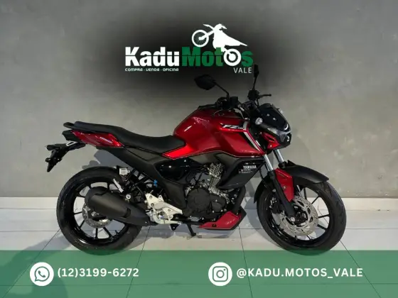 YAMAHA FZ15 FAZER CONNECTED ABS 