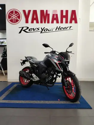 YAMAHA FZ25 FAZER CONNECTED ABS YAMAHA FZ25 FAZER CONNECTED ABS