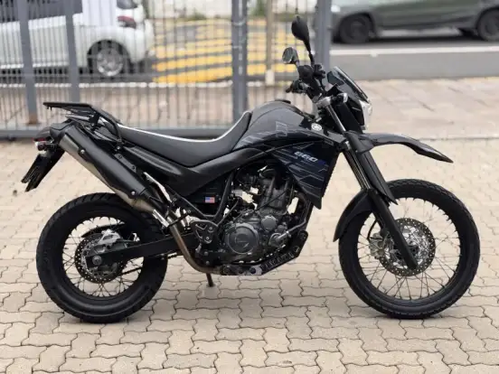 YAMAHA-XT 660R-2014