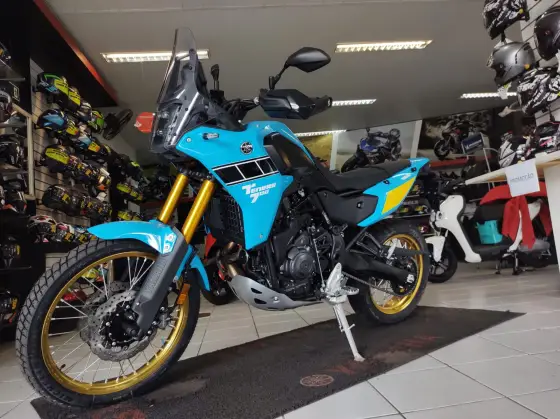 YAMAHA XTZ 700 TÉNÉRÉ YAMAHA XTZ 700 TÉNÉRÉ
