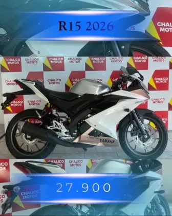 YAMAHA YZF R15 