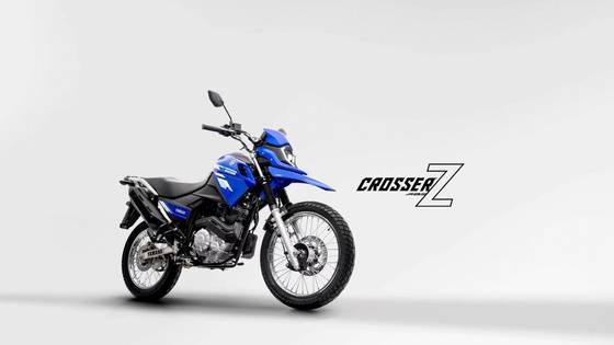 YAMAHA XTZ 150 CROSSER S 