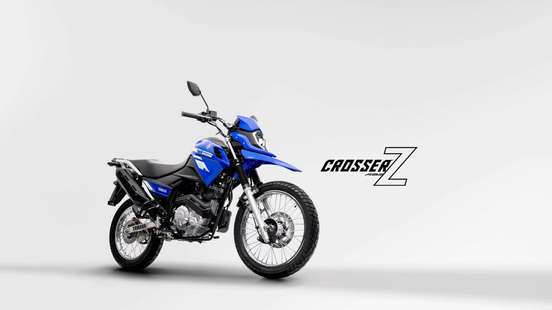 YAMAHA-XTZ 150 CROSSER S-2026