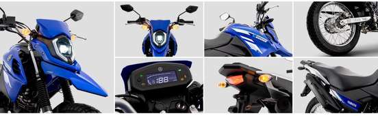 YAMAHA-XTZ 150 CROSSER S-2026