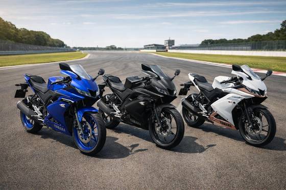 YAMAHA YZF R15 