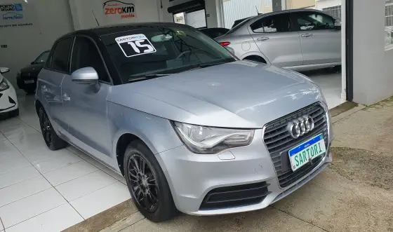 AUDI A1 1.4 TFSI SPORTBACK ATTRACTION 16V 122CV GASOLINA 4P S-TRONIC