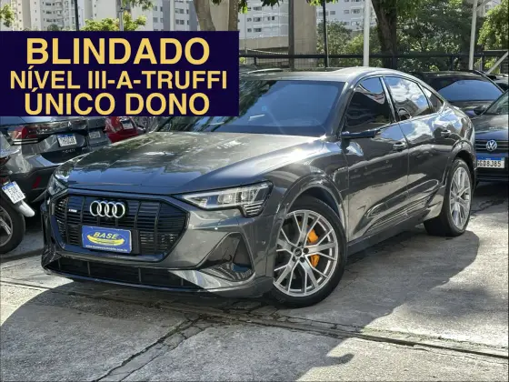 AUDI E-TRON ELÉTRICO SPORTBACK S QUATTRO