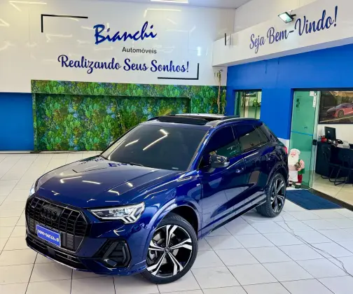 AUDI Q3 2.0 40 TFSI GASOLINA PERFORMANCE BLACK PLUS QUATTRO TIPTRONIC