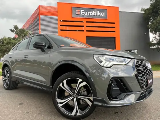 AUDI Q3 2.0 40 TFSI GASOLINA SPORTBACK PERFORMANCE BLACK PLUS QUATTRO TIPTRONIC