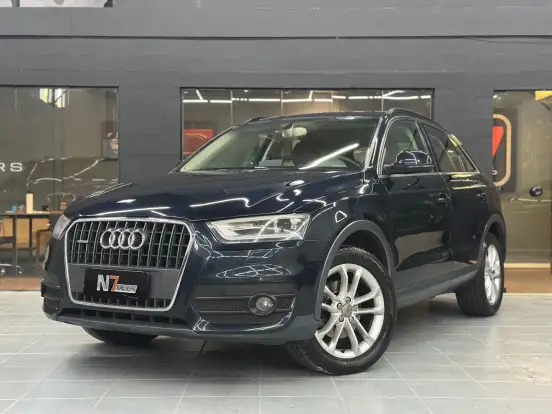 AUDI-Q3-2.0 TFSI AMBIENTE QUATTRO 4P GASOLINA S TRONIC AUDI-Q3-2014